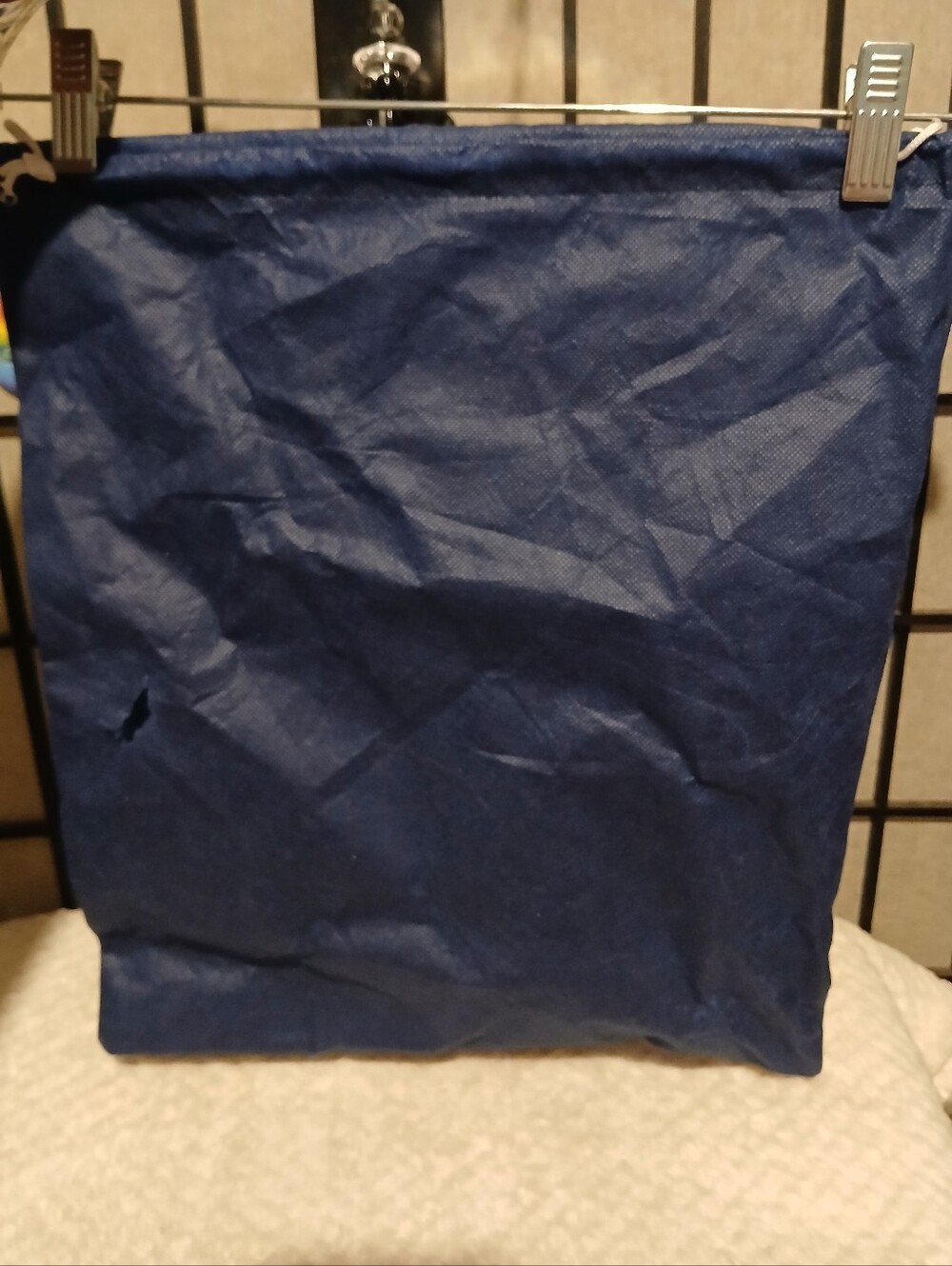 Dooney & Bourke Navy Logo Dust Bag - Picture 3 of 4